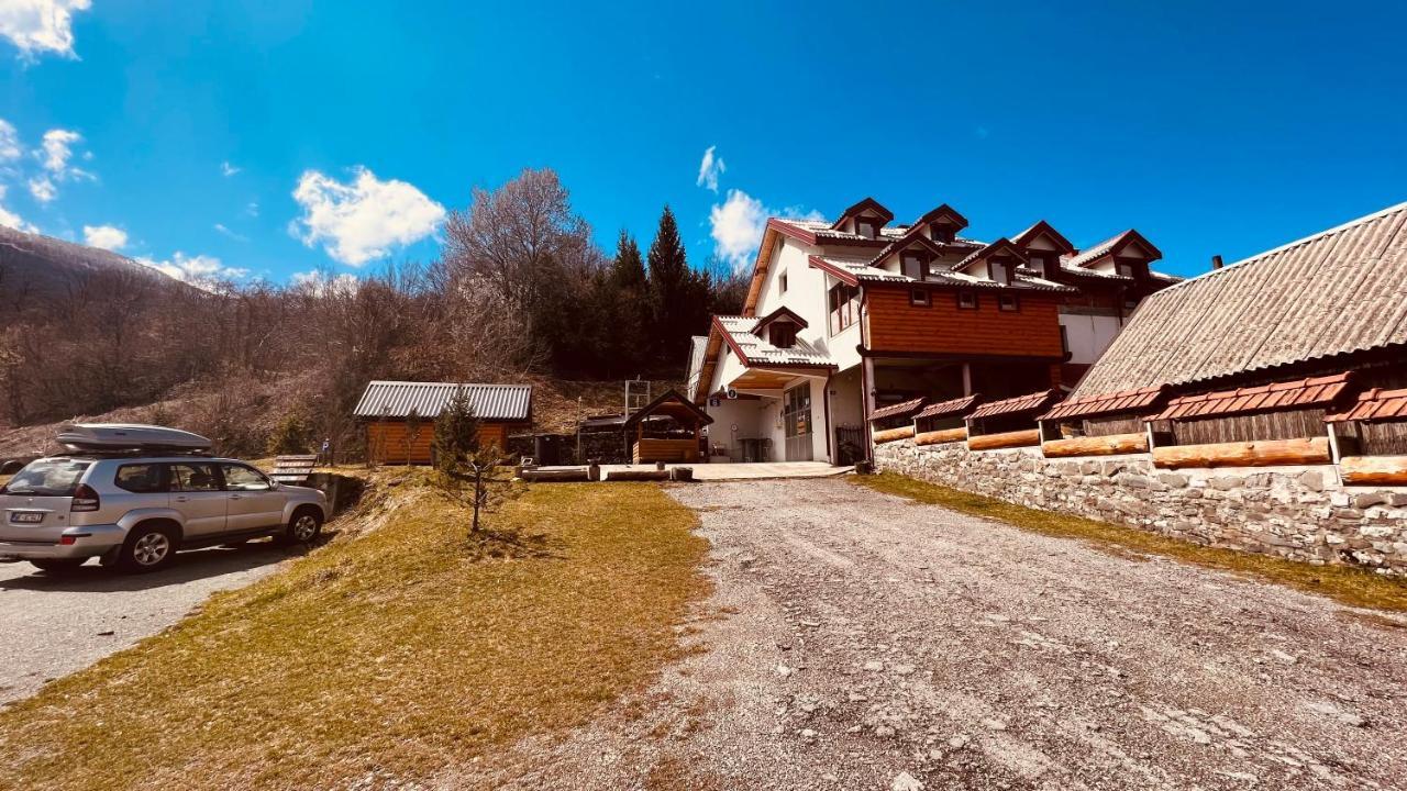 Hotel Camp Rabrenović Mojkovac Exterior foto